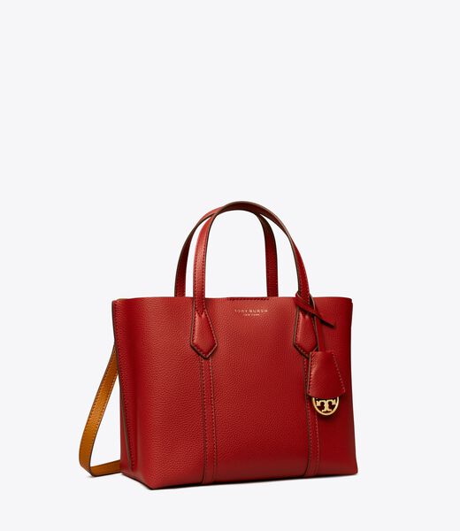 Small Perry Triple-Compartment Tote Bag