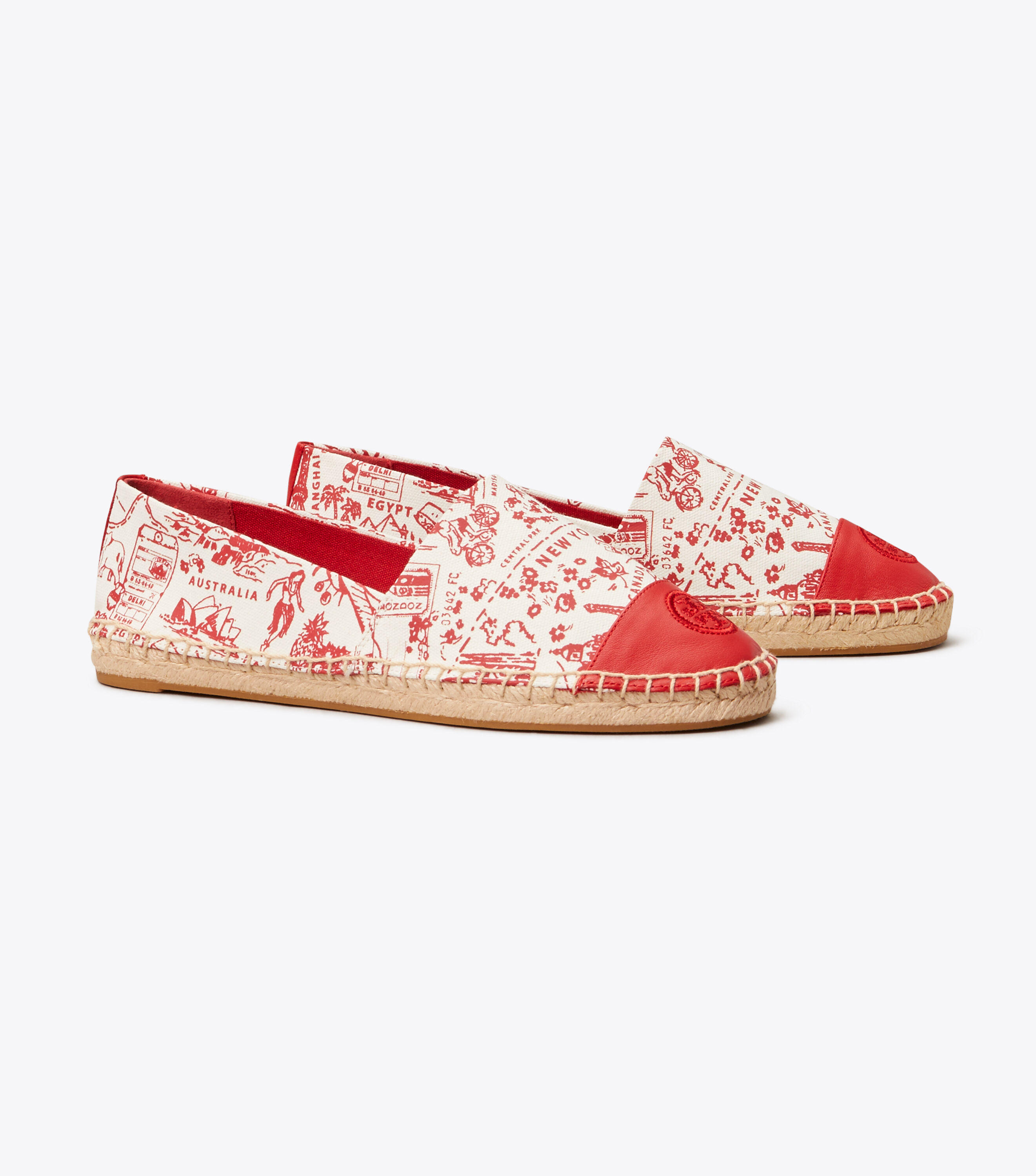 Color block best sale espadrille tory burch