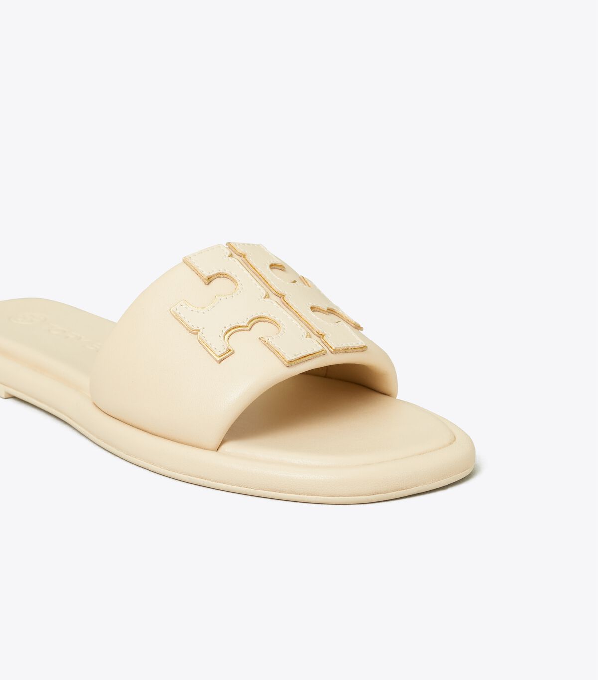 tory burch double t sport slide
