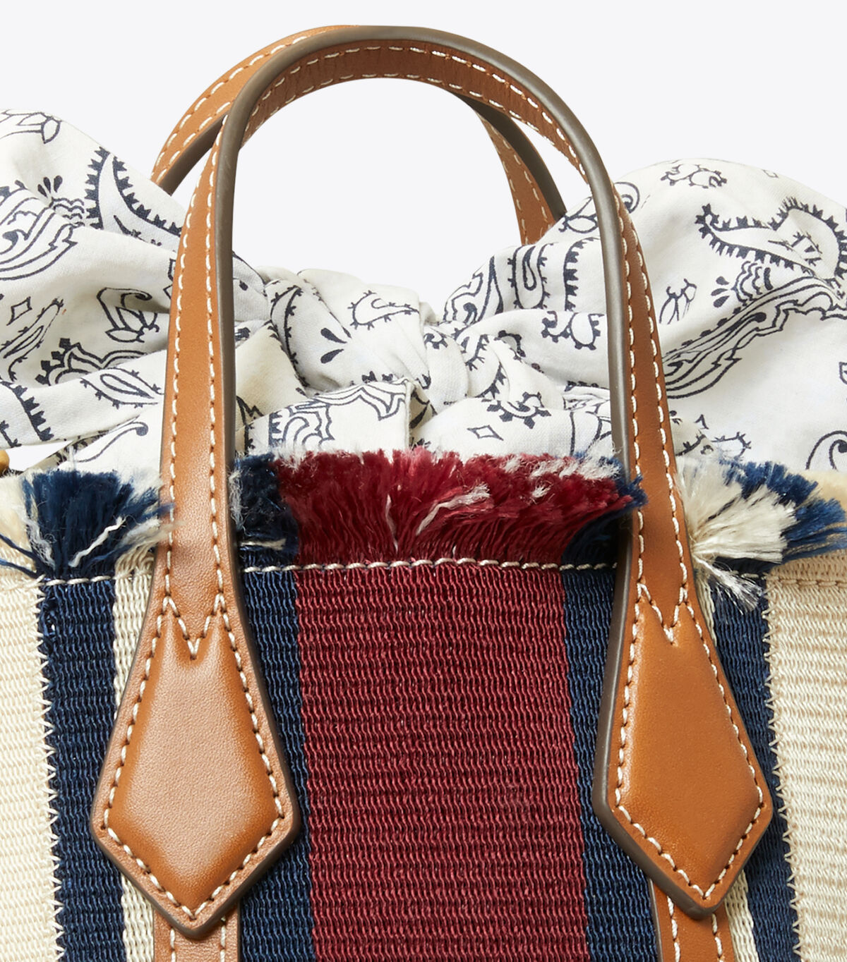 tory burch perry webbing nano tote