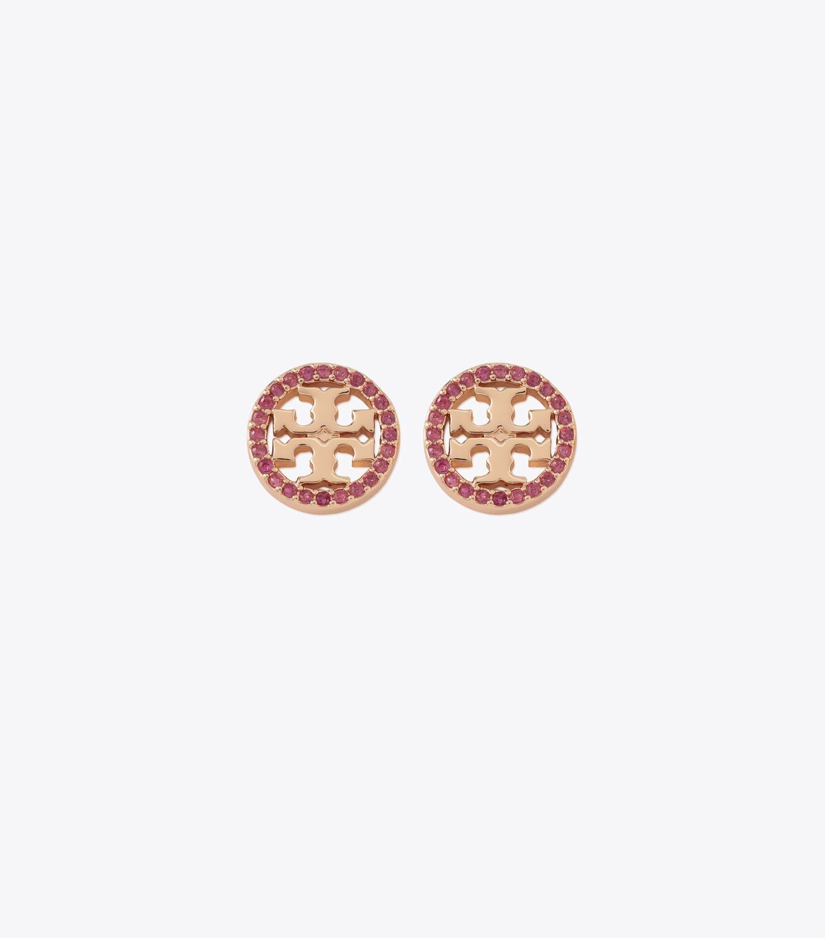 Miller Pavé Stud Earring