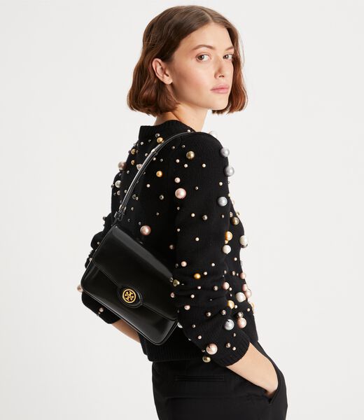 tory burch robinson spazzolato convertible shoulder bag