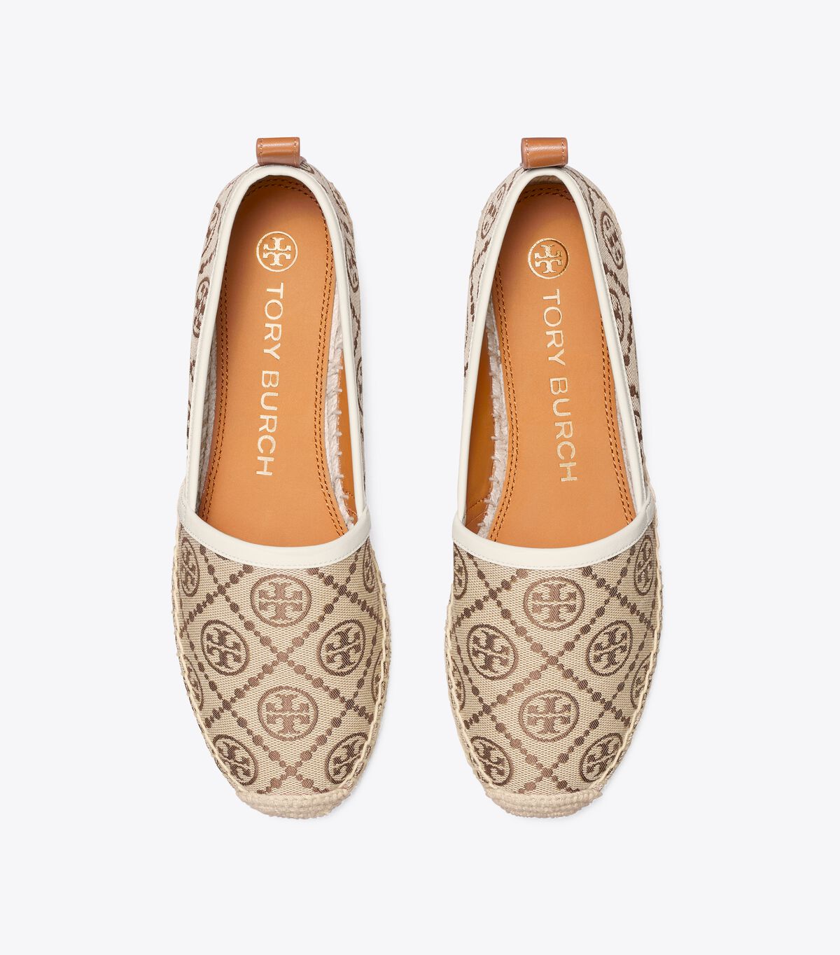 tory burch t monogram espadrille