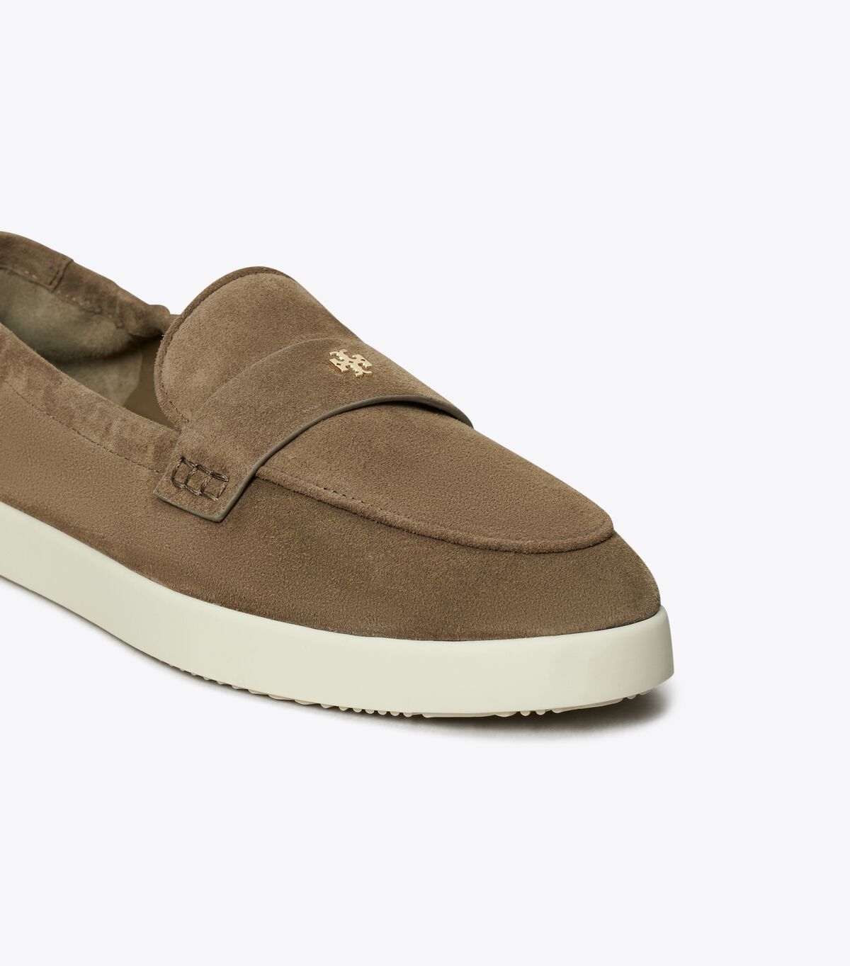 tory burch حذاء باليه رياضي بدون كعب