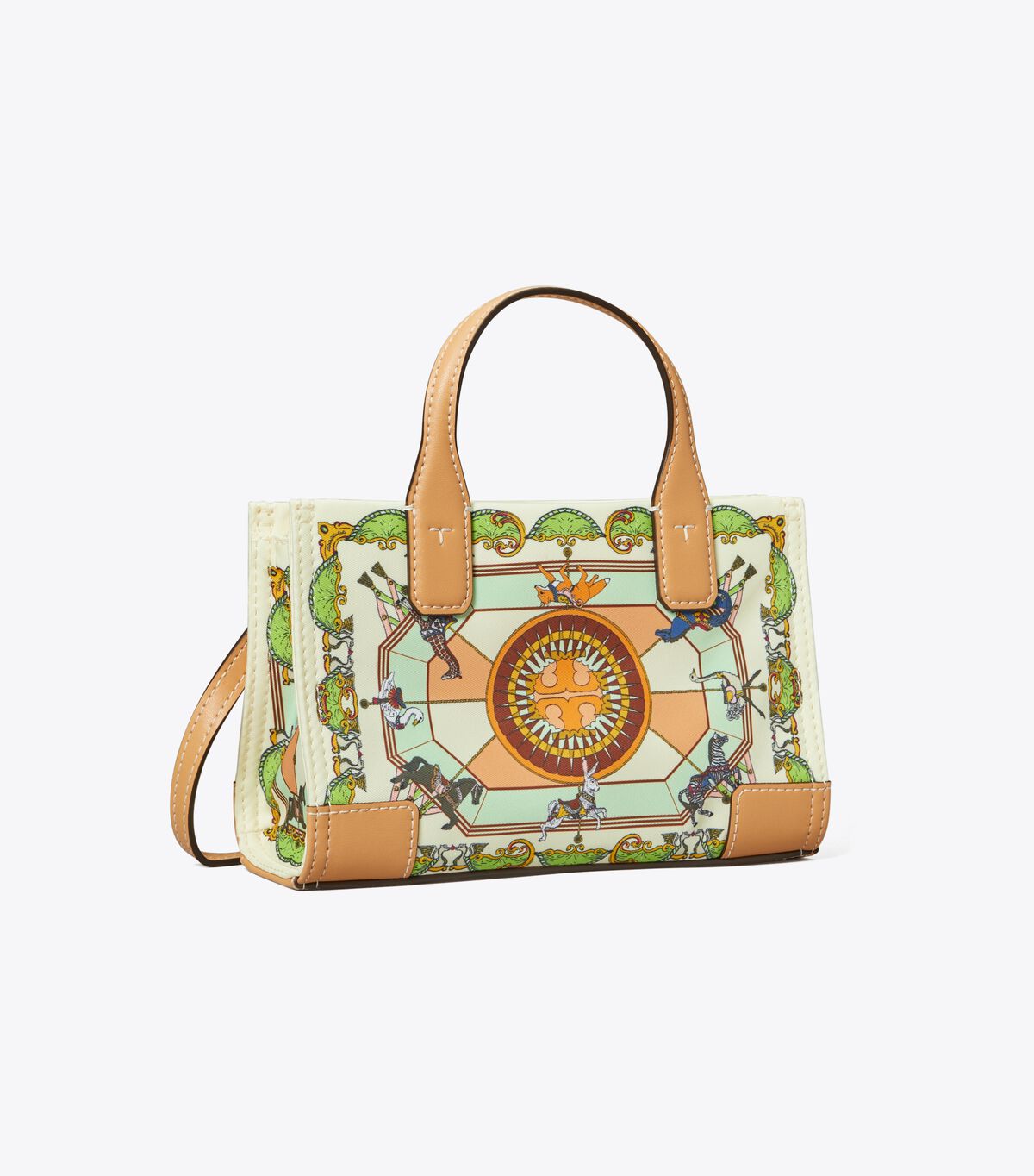 Mini Ella Printed Tote