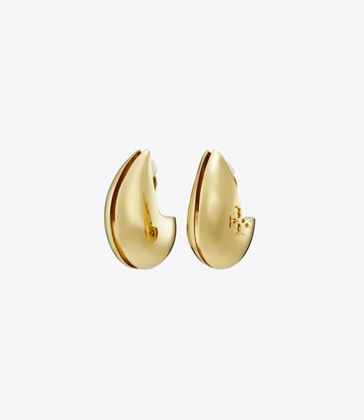 tory burch pierced earrings