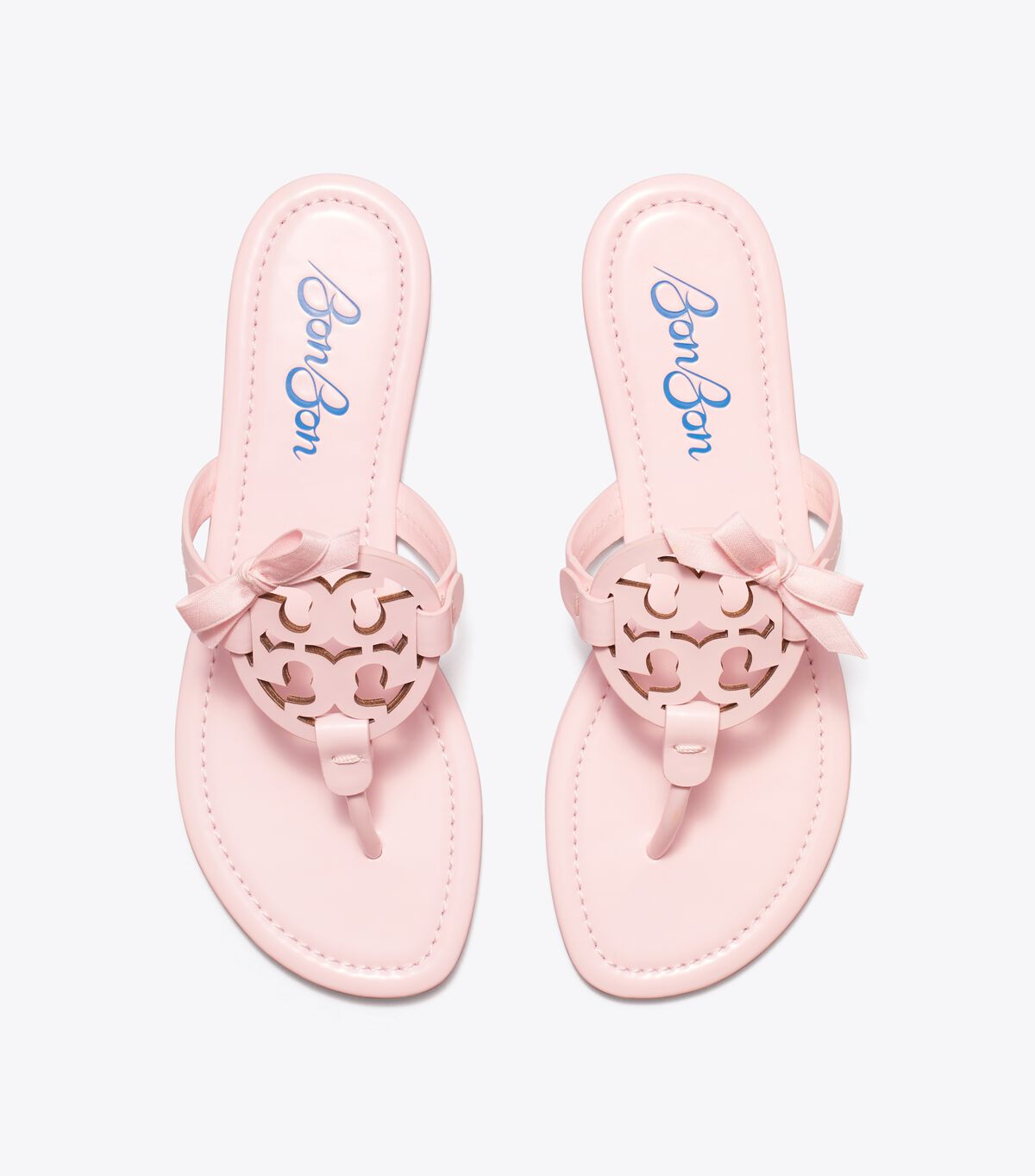 tory burch tb x bonbon miller bow sandal