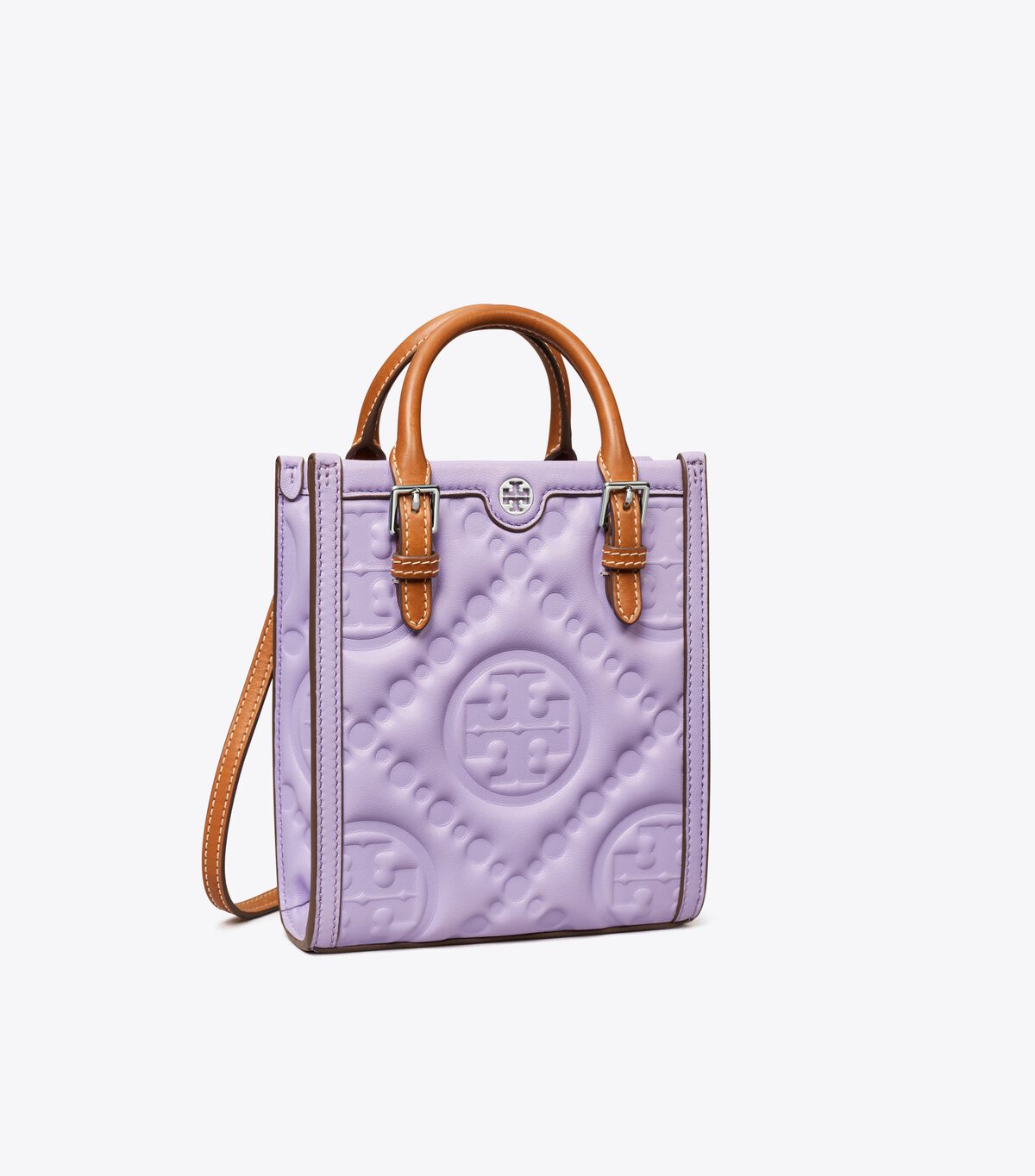 Mini T Monogram Puffy Tote