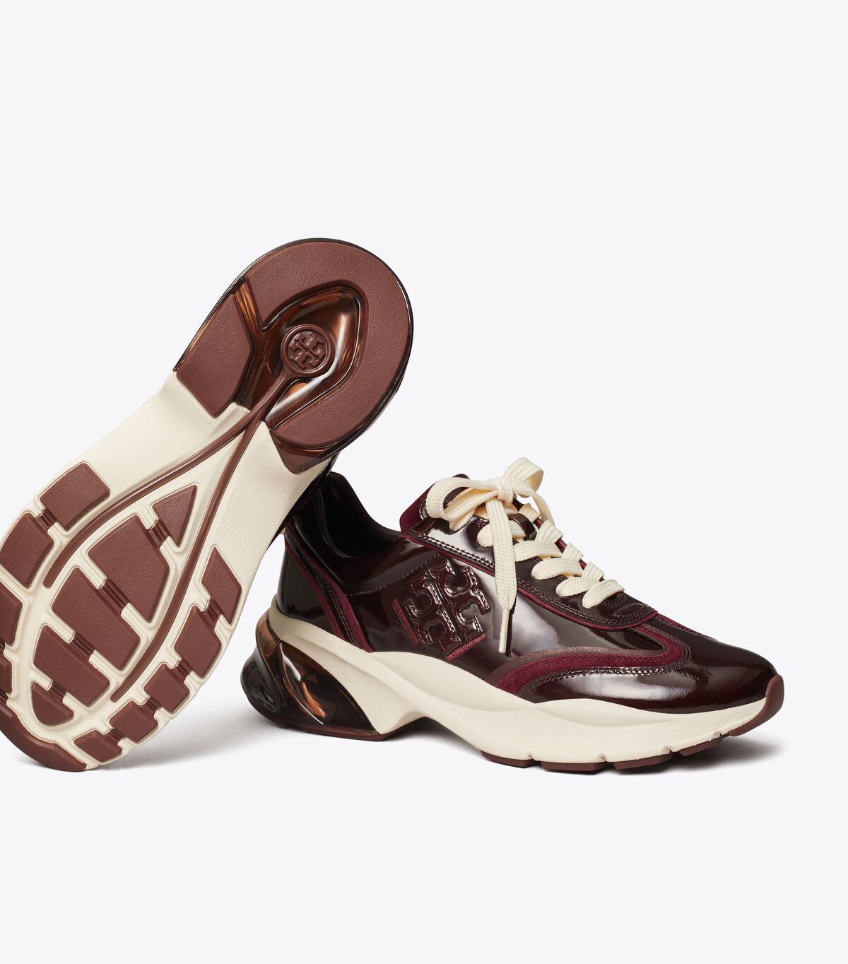 tory burch good luck trainer