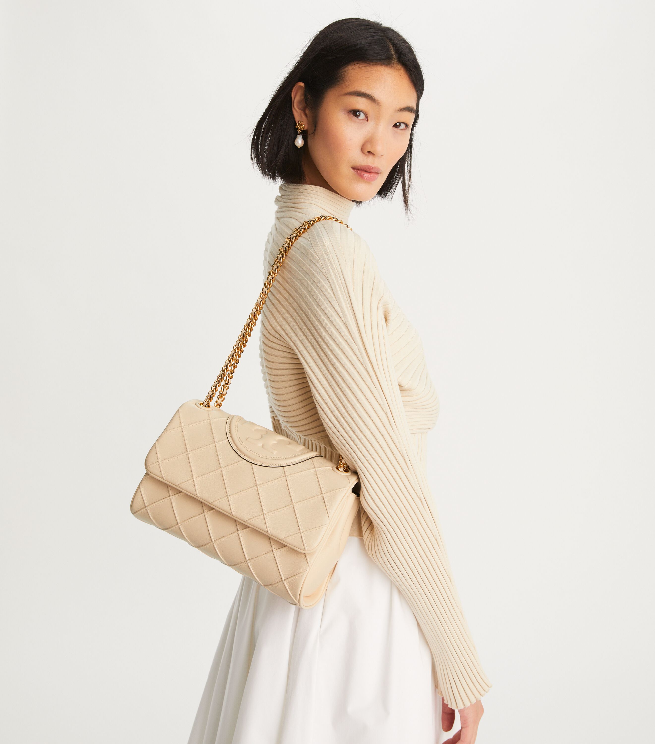 Tory burch fleming large convertible shoulder bag hotsell