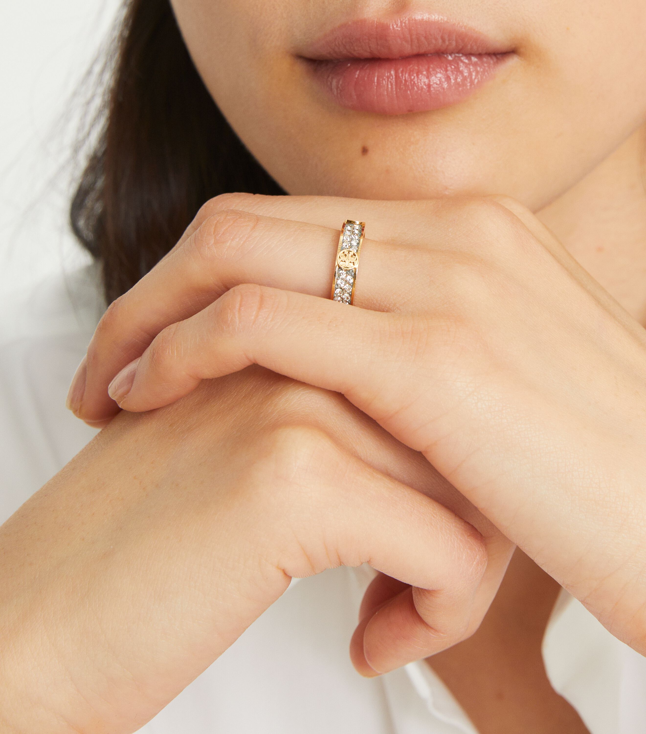 Tory burch love ring top