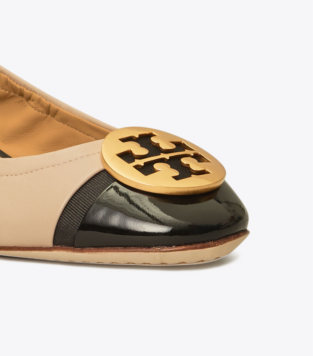 tory burch minnie cap toe 25mm ballet