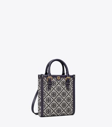 Mini T Monogram Tote