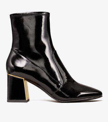 Gigi Patent High-Heel Stretch Boot