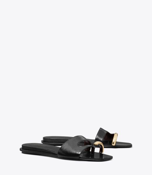 tory burch pierced slide