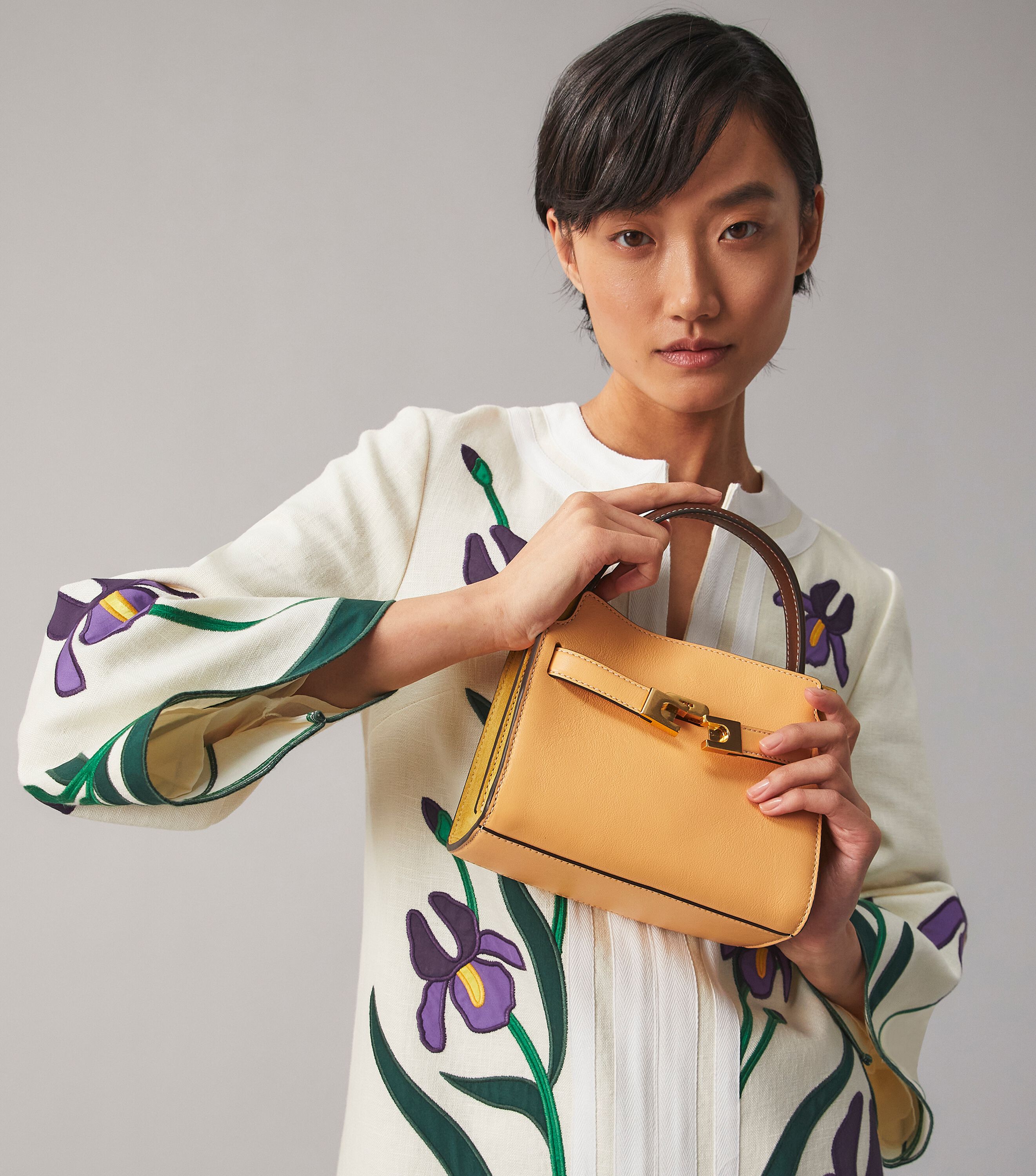 tory burch double lee petite