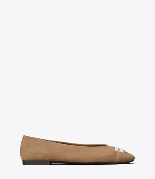 tory burch charlie ballet
