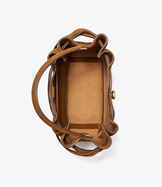 tory burch romy suede bucket bag