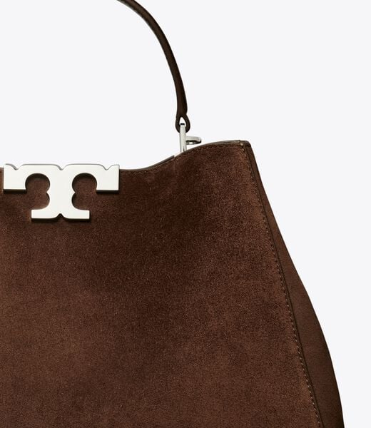 Eleanor Suede Satchel tory burch eleanor suede satchel