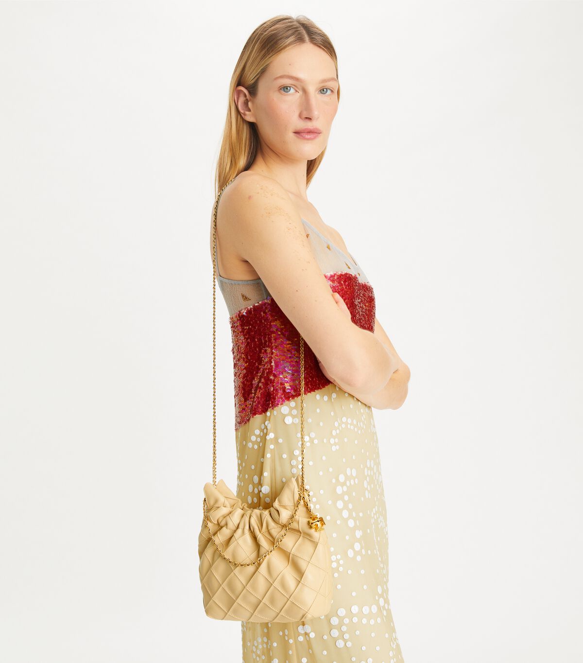 tory burch mini fleming soft hobo bag