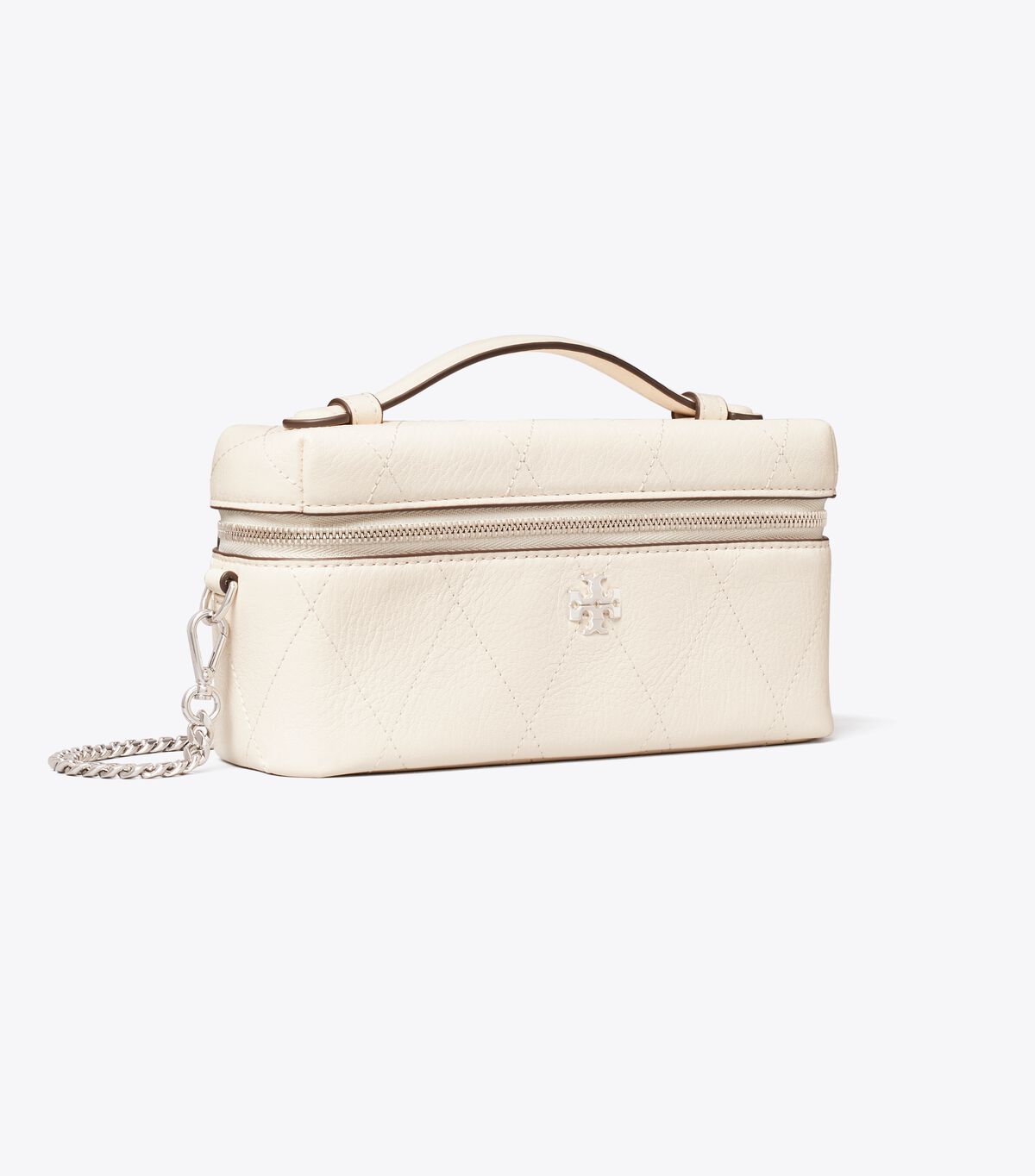 Charlie Quilted Vanity Case tory burch charlie quilted vanity case