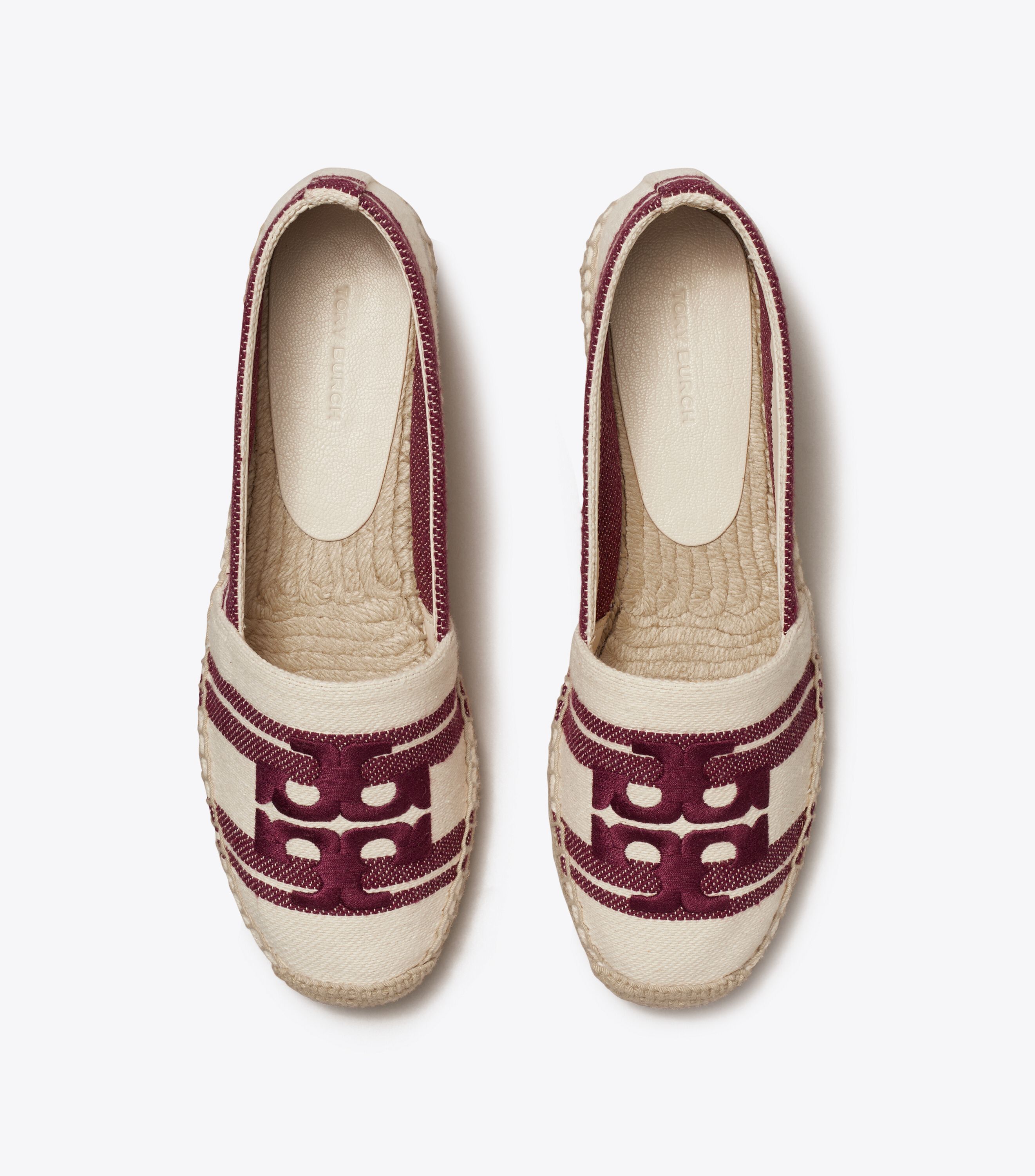 Tory burch canvas espadrilles outlet
