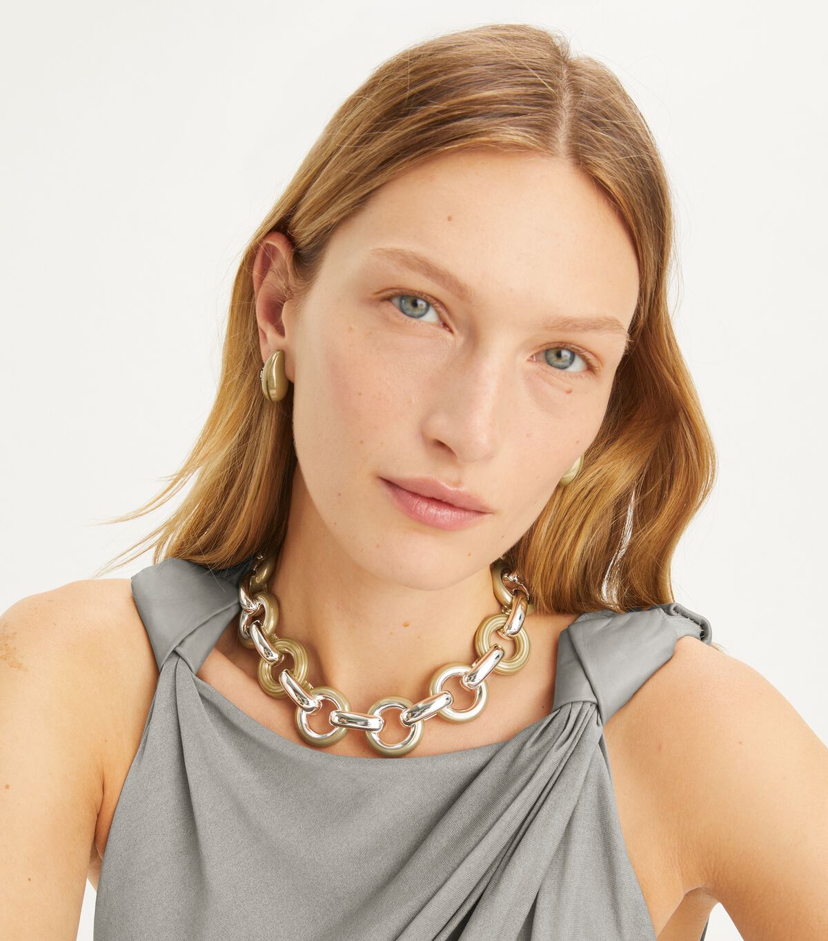 tory burch donut necklace
