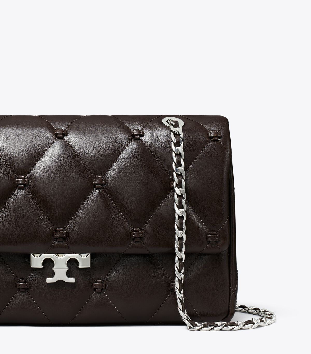 tory burch bunny knot shoulder bag