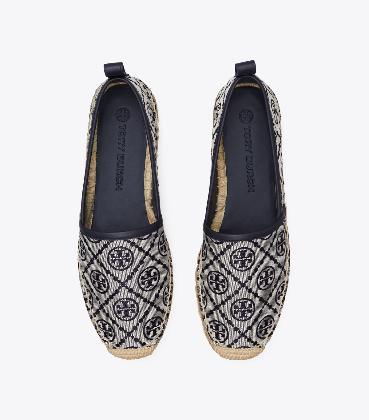 tory burch t monogram platform espadrille