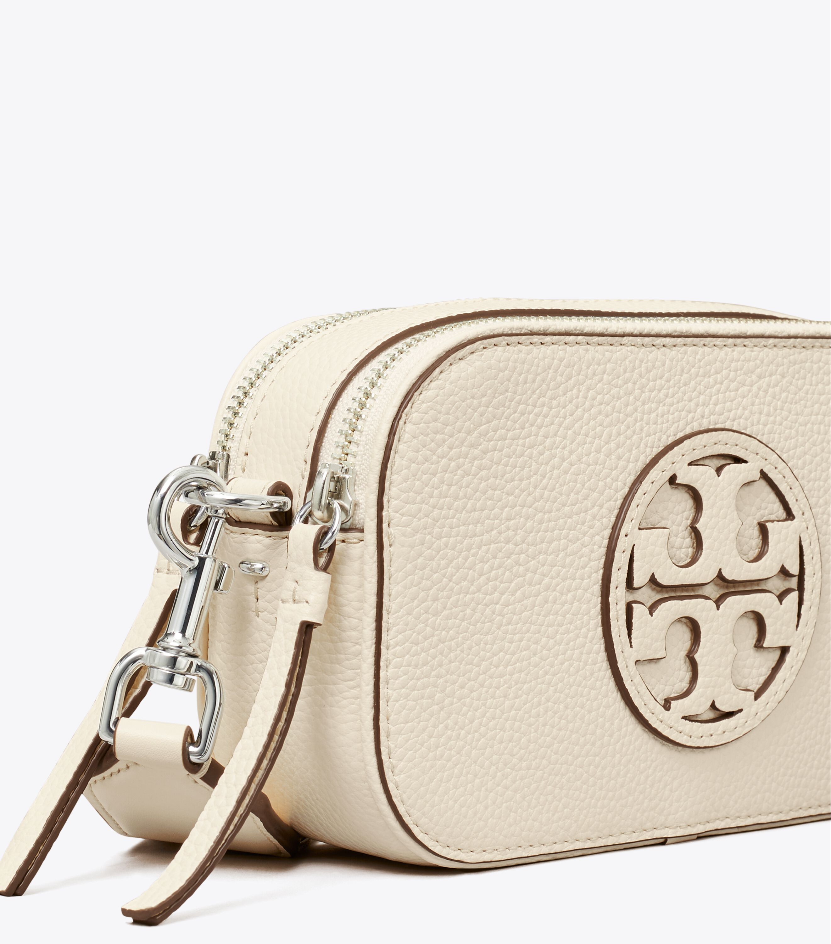 Mini Miller Crossbody Bag, New Ivory | Tory Burch KW