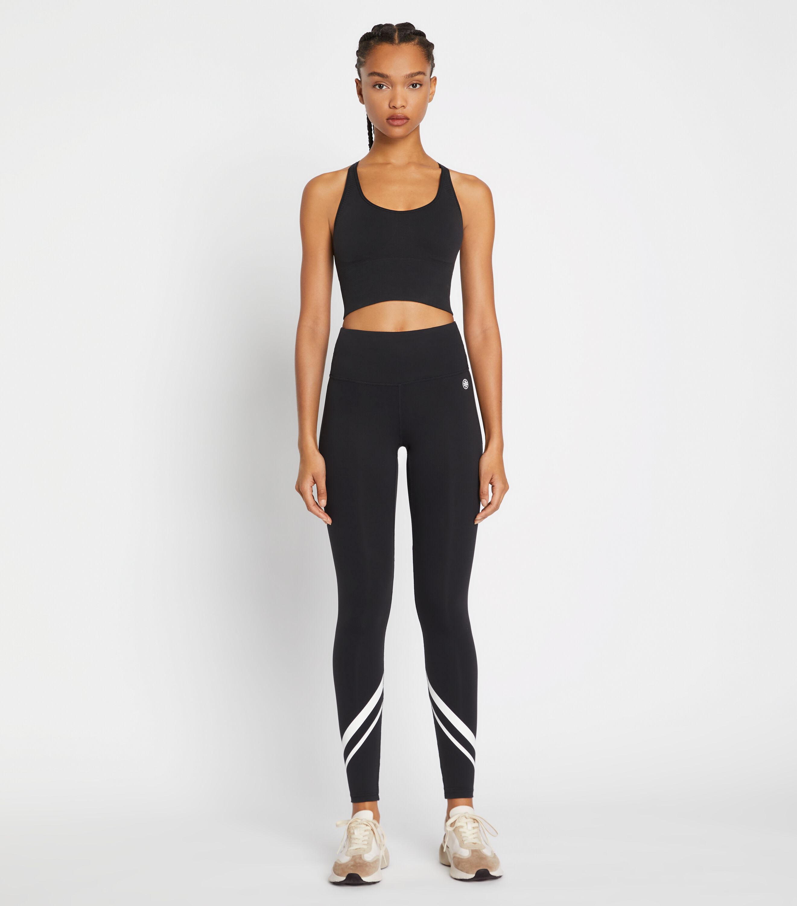Tory burch chevron leggings clearance