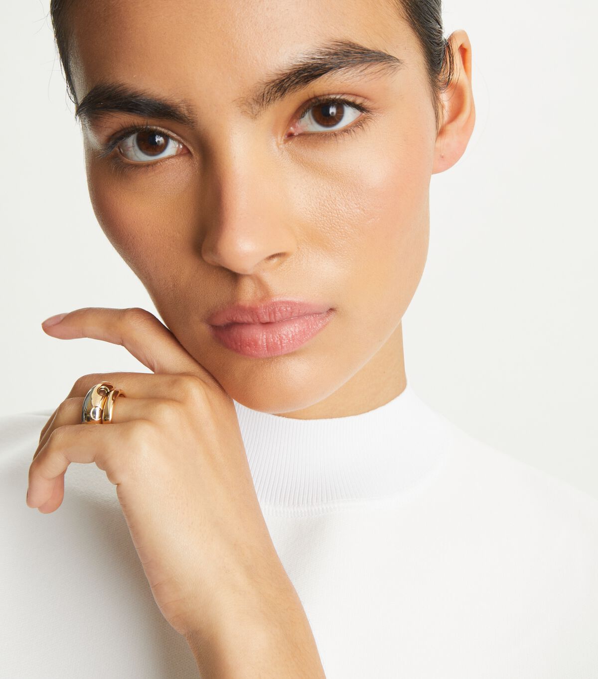 tory burch essential ring set