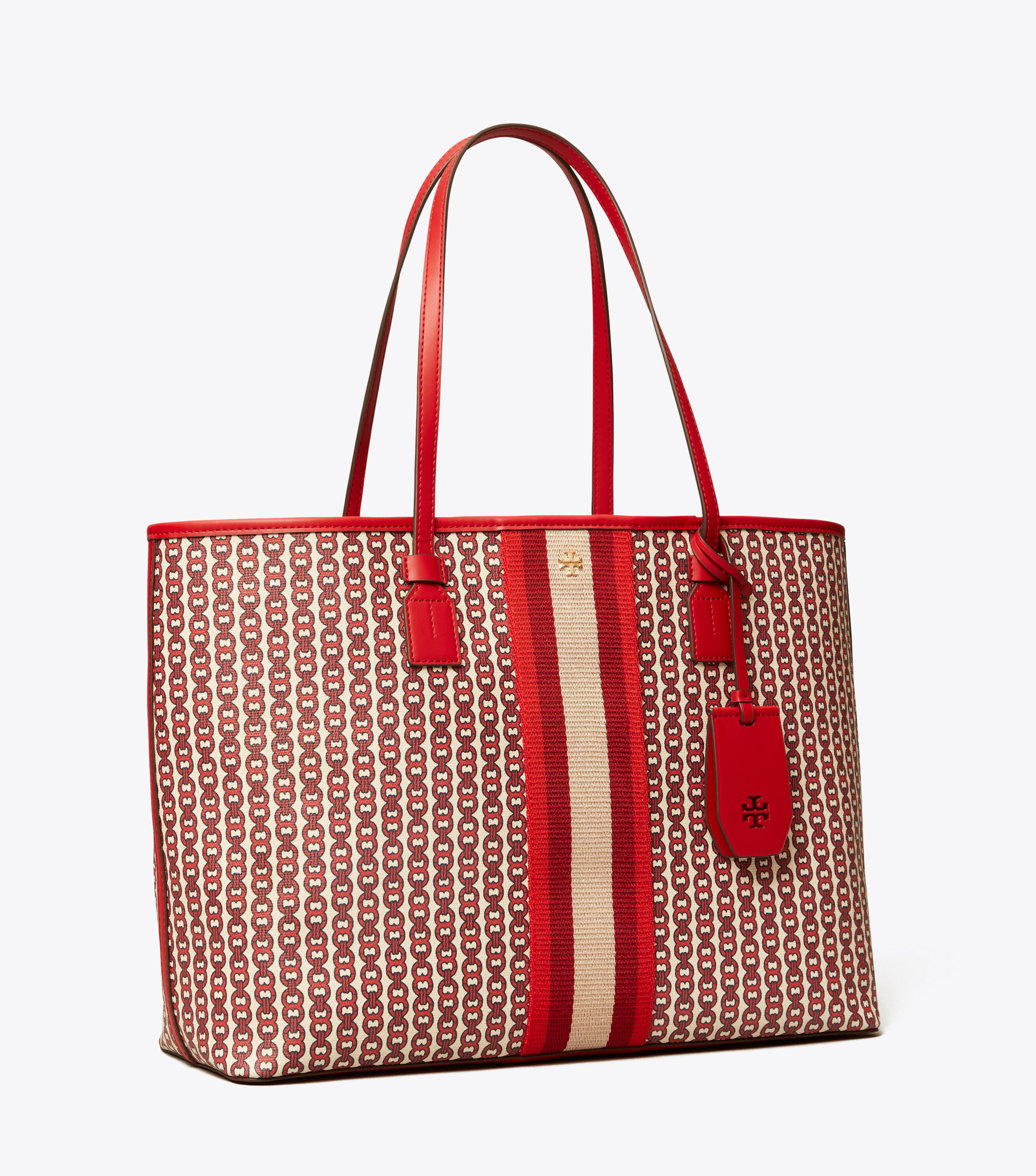 Tory burch gemini link tote bloomingdale's sale