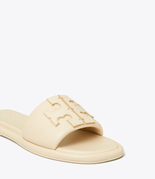 tory burch double t sport slide