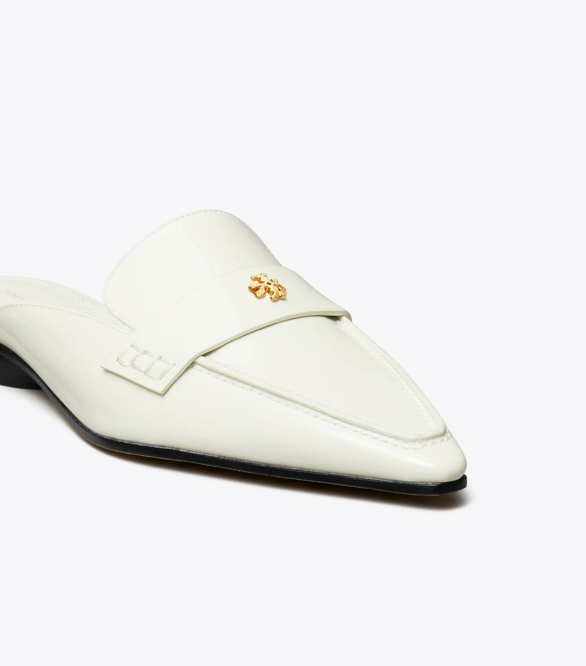 tory burch pointed backless loafer