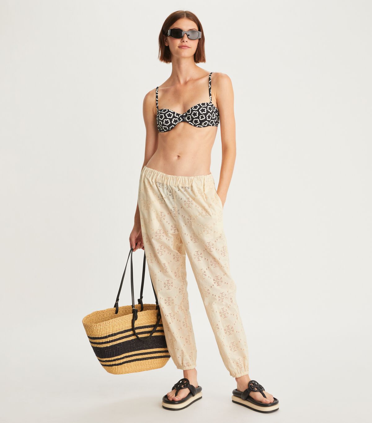 tory burch miller cloud puff sandal