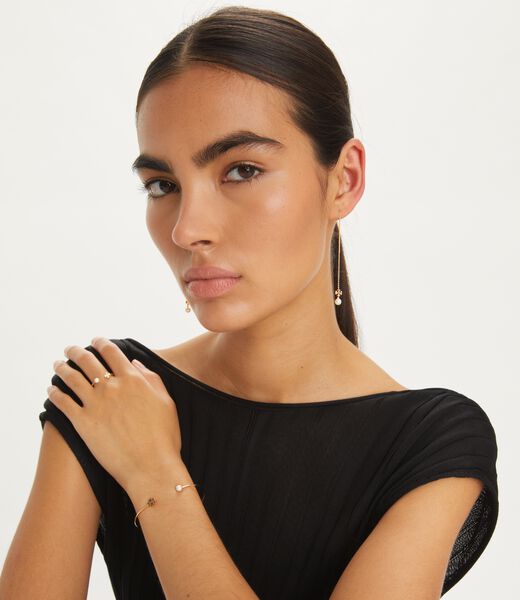 tory burch kira pearl long earring
