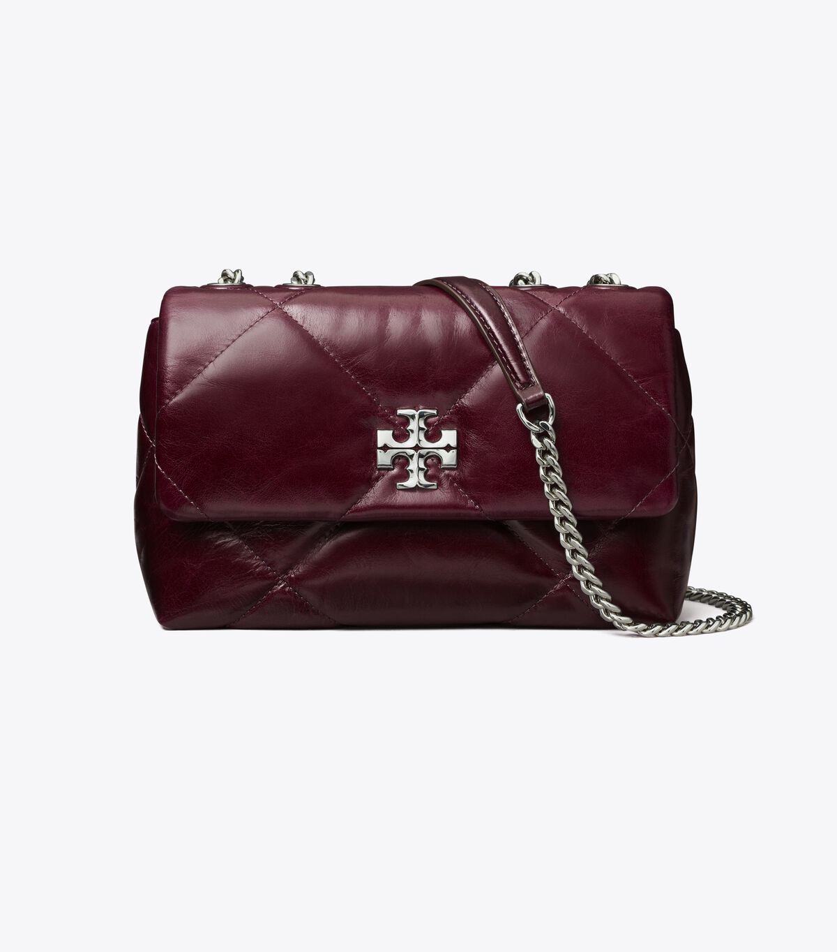 tory burch small kira diamond quilt distressed shoulder bag