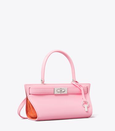Petite Lee Radziwill High-Shine Cat Eye Bag