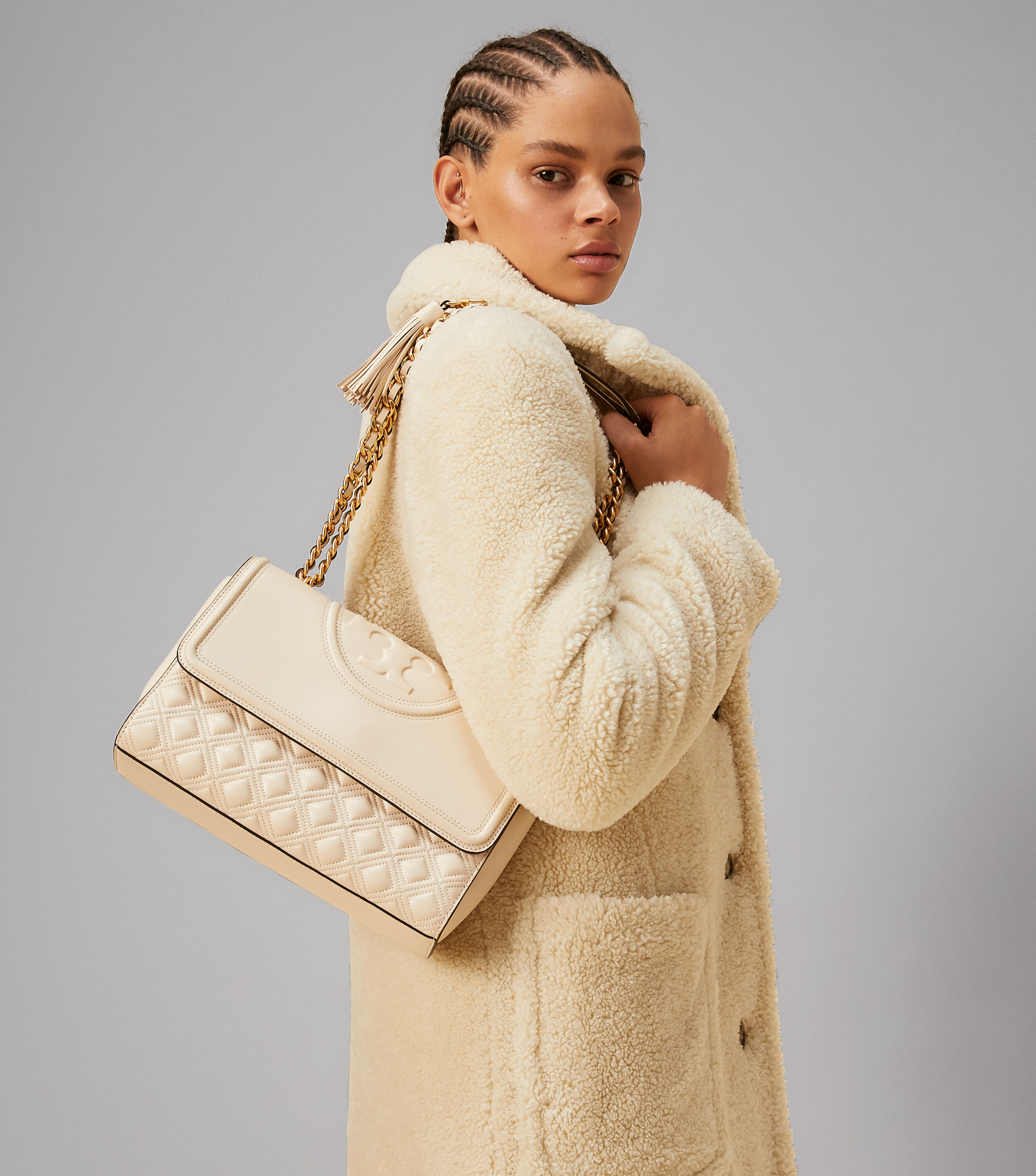Large fleming tory burch sales