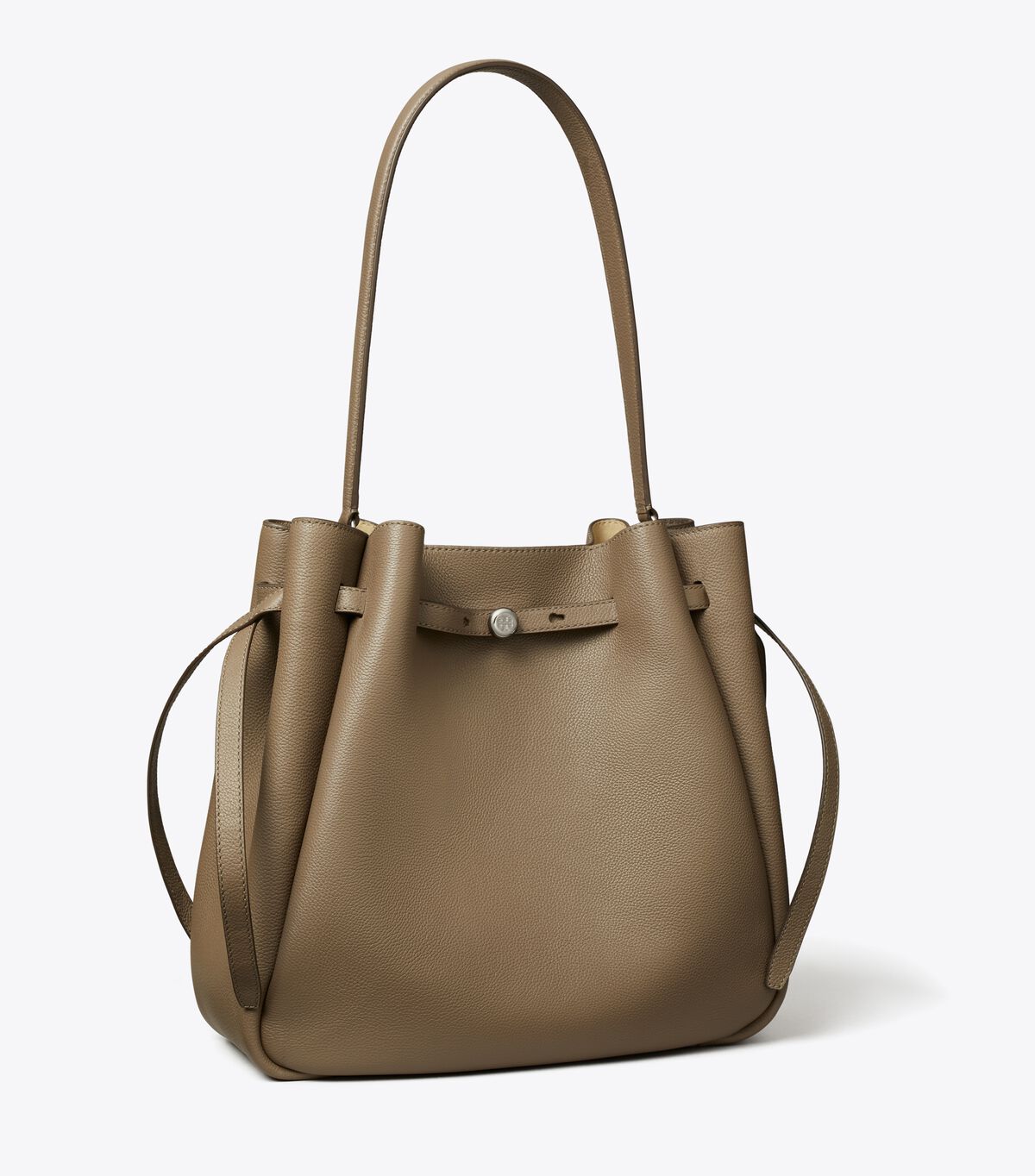 tory burch large romy bucket bag