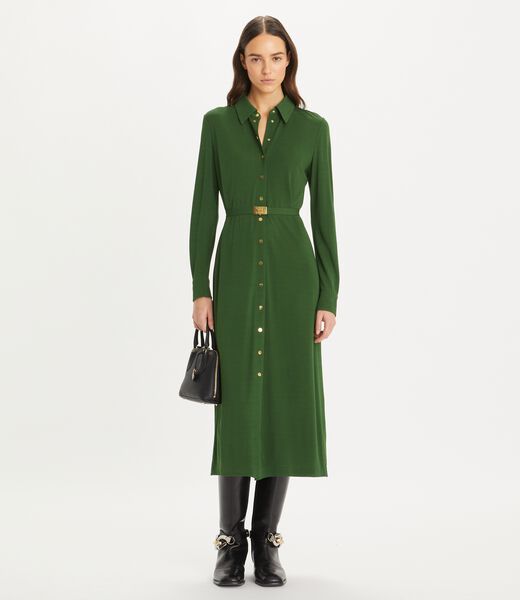 tory burch jersey shirtdress