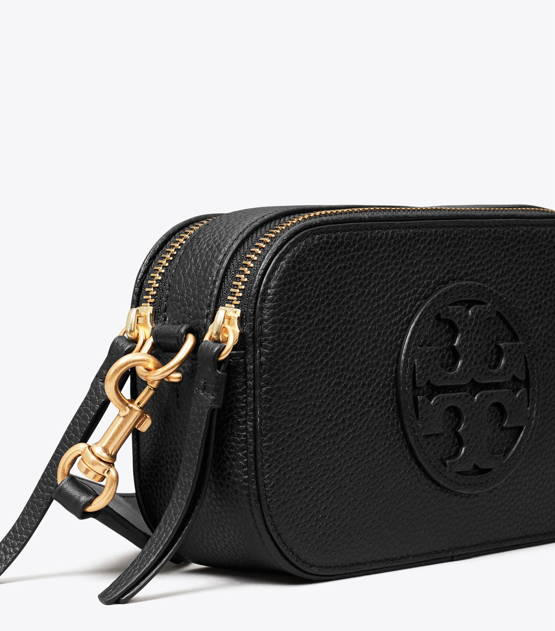 Mini Miller Crossbody Bag, Black Tory Burch KW