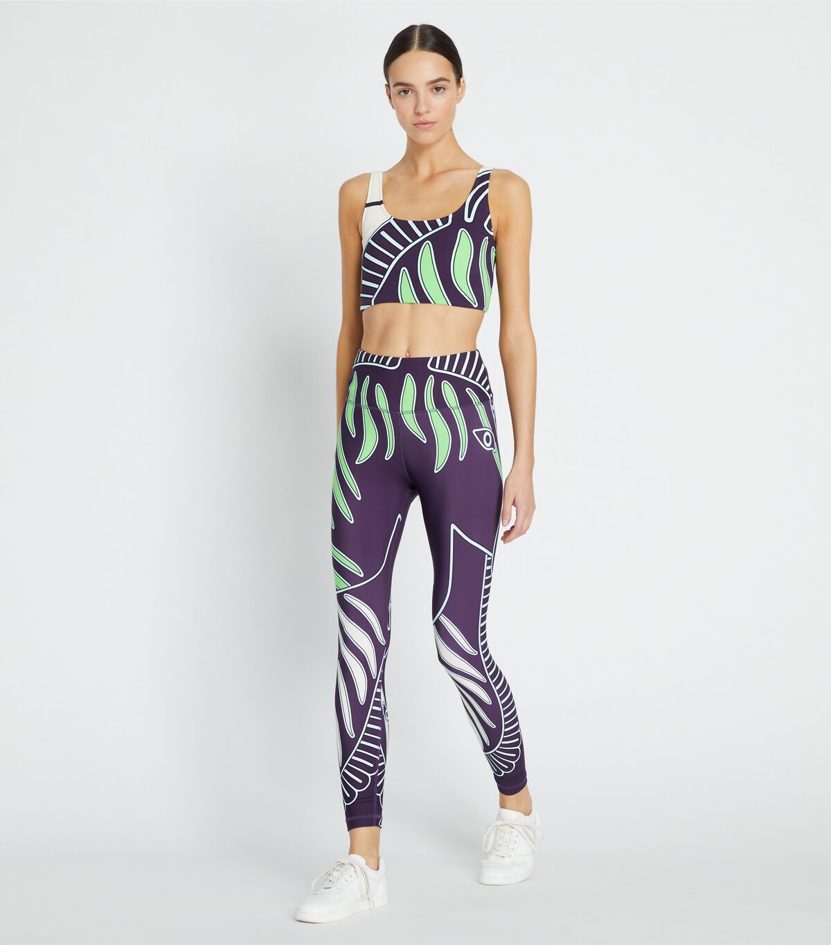 tory burch printed weightless 78 legging
