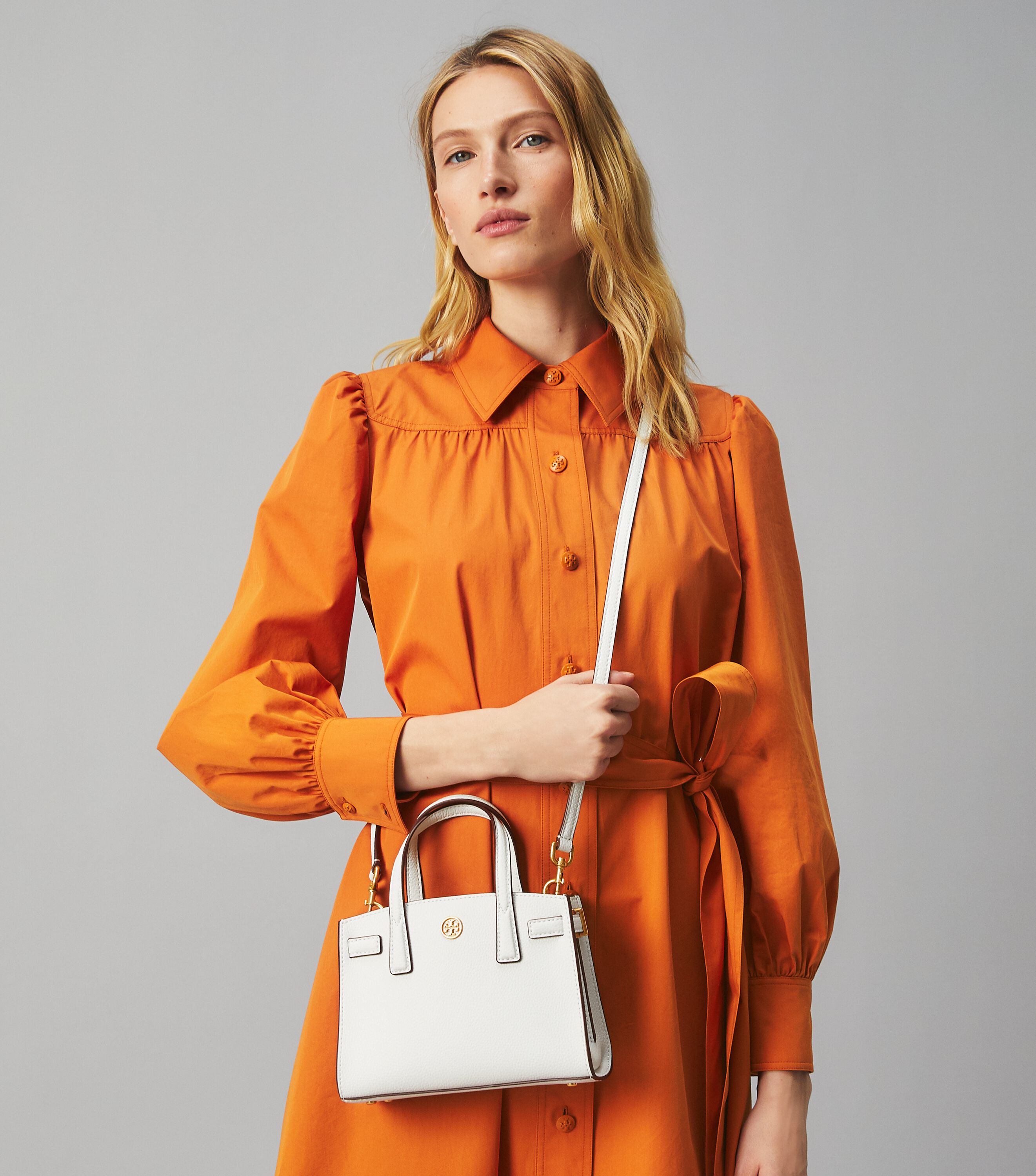 Walker Micro Satchel Tory Burch Walker Micro Satchel