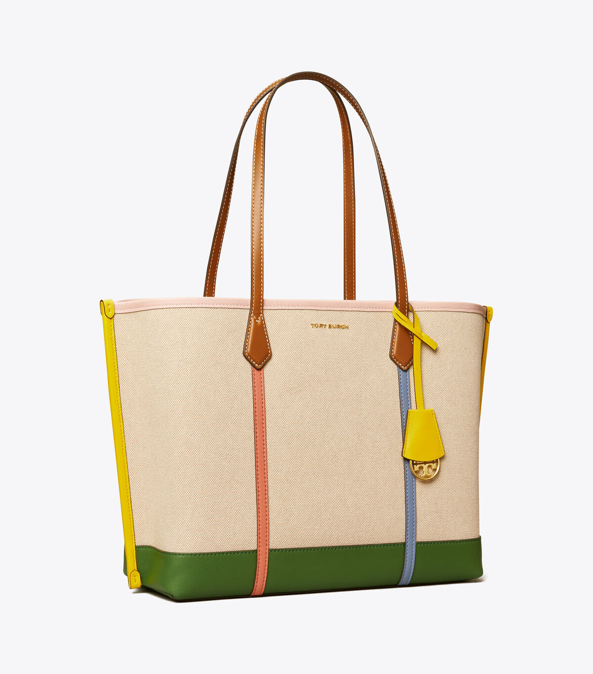 PERRY CANVAS TRIPLE-COMPARTMENT TOTE | 254 | Totes