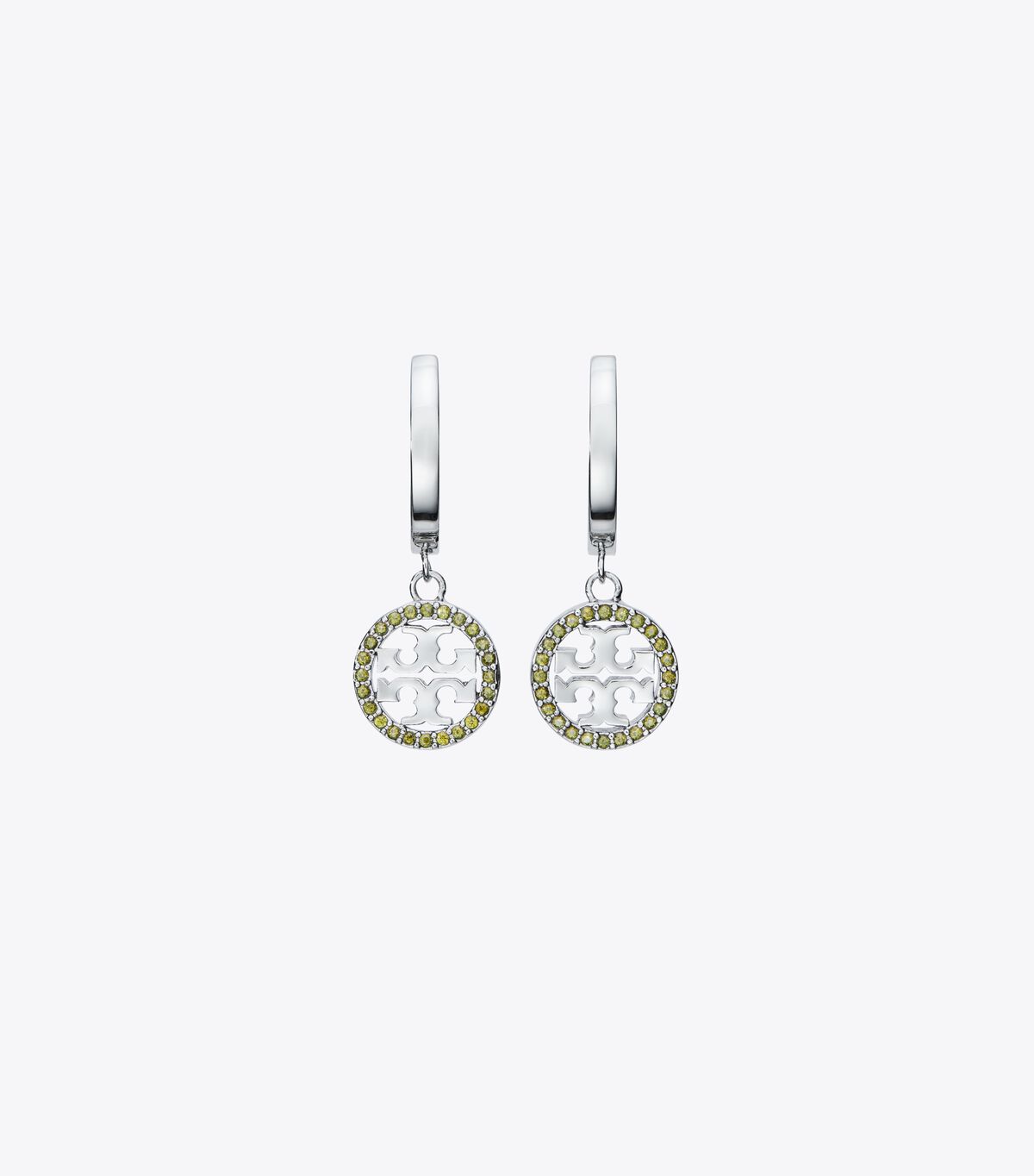 Miller Pavé Hoop Earring