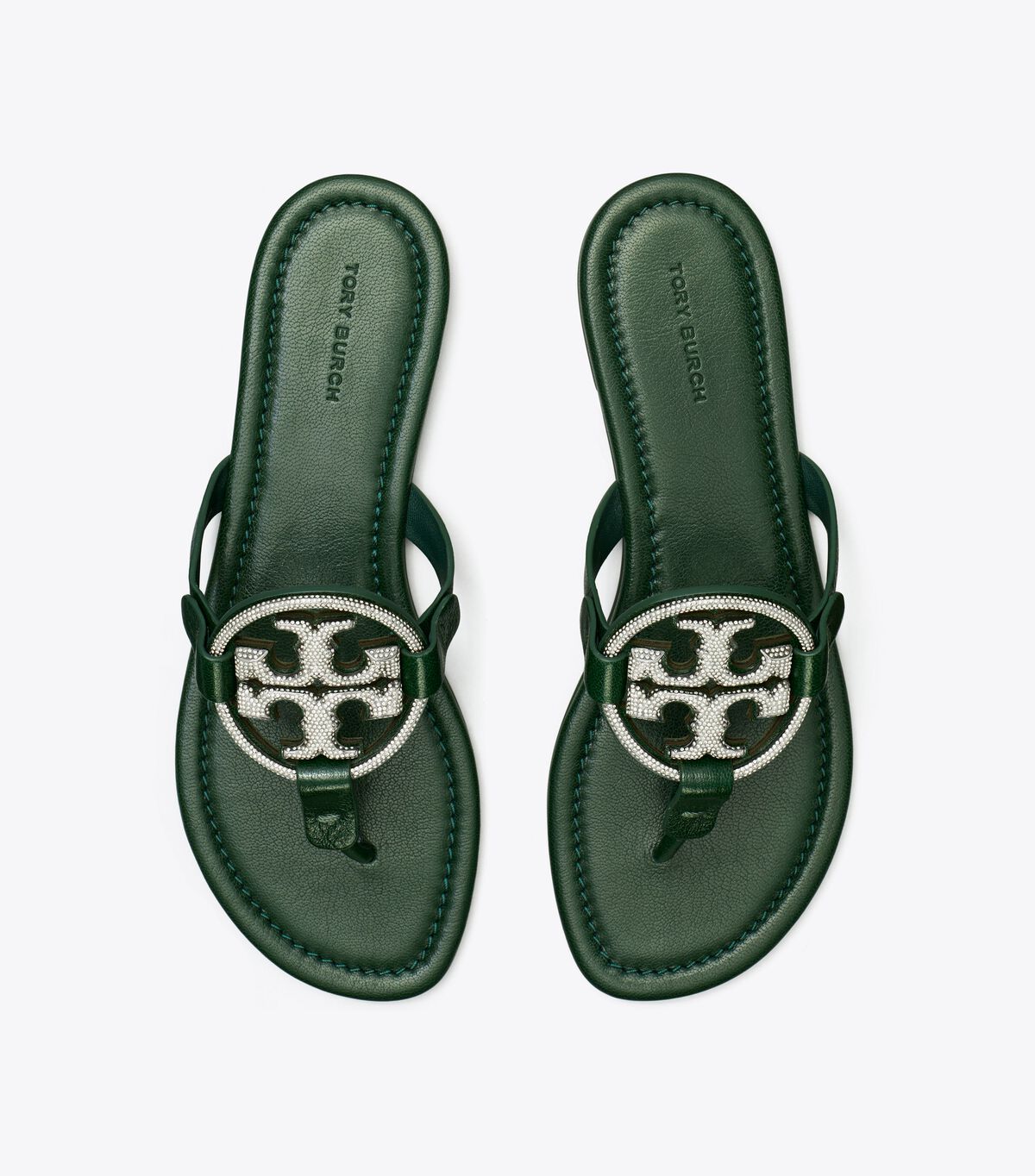 tory burch miller pave sandal