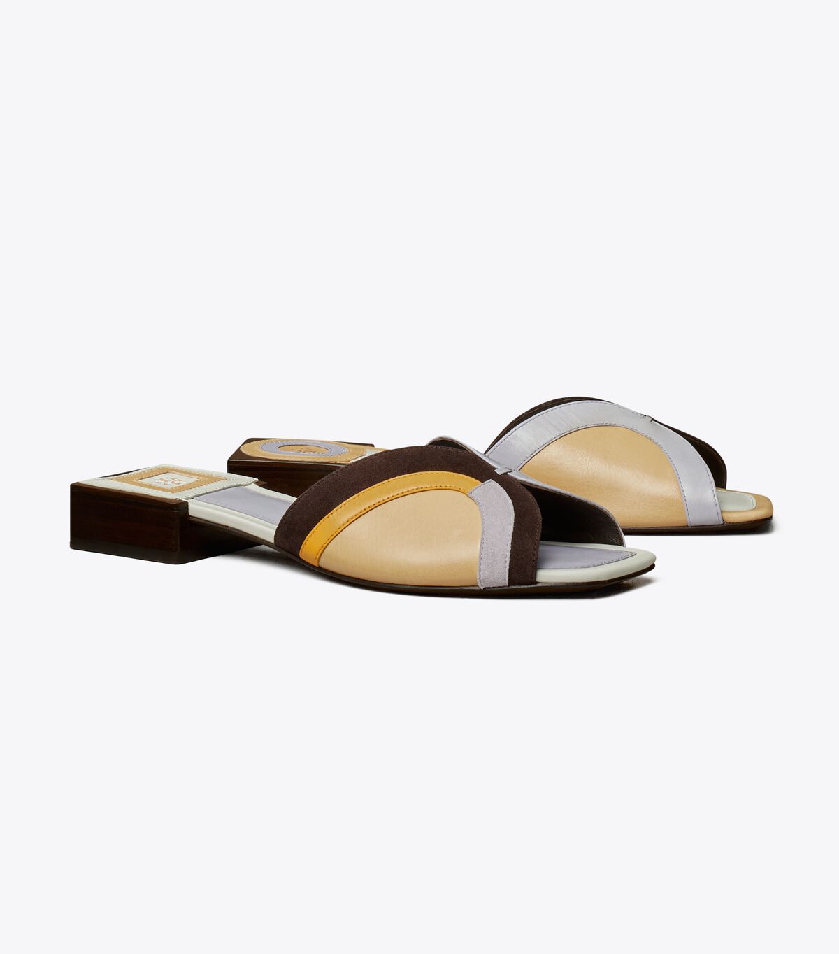 Marquetry Slide Sandal