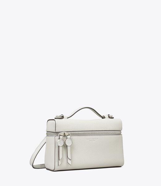 Slim Romy Top Handle Bag tory burch slim romy top handle bag